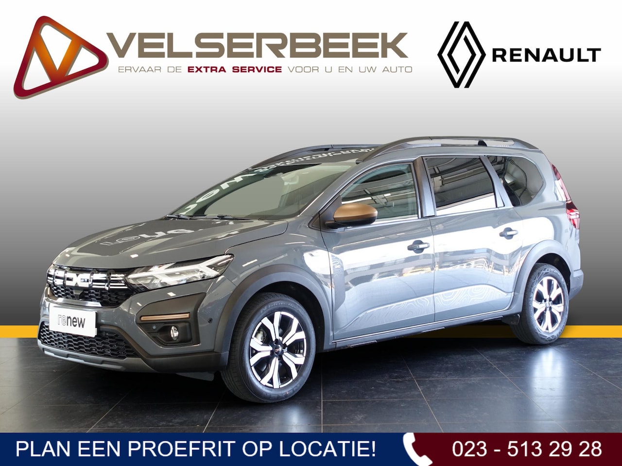 Dacia Jogger - 1.6 Hybrid 140 Extreme 5p. * TREKHAAK * - AutoWereld.nl