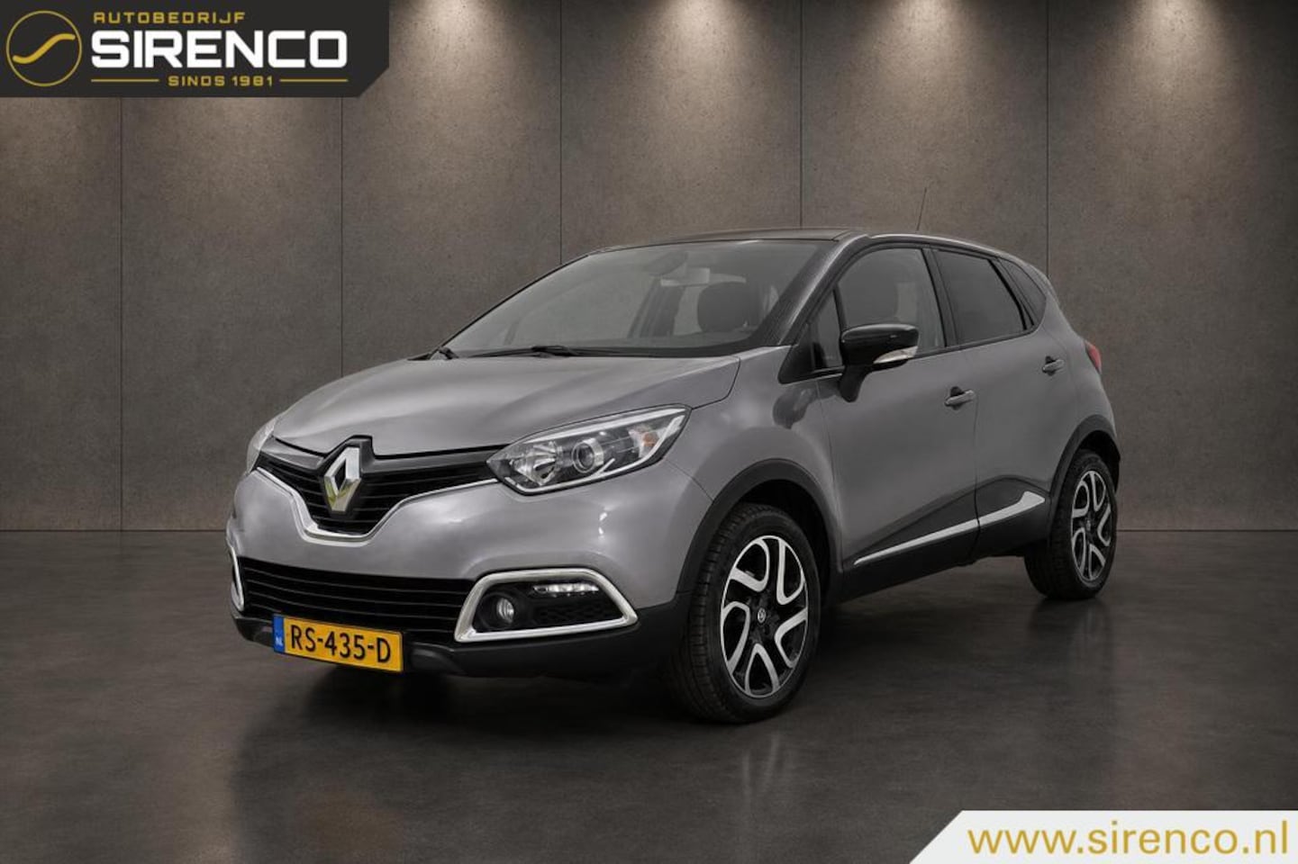 Renault Captur - 0.9 TCe Dynamique | climate & cruise control | navigatie | hoge zit | - AutoWereld.nl