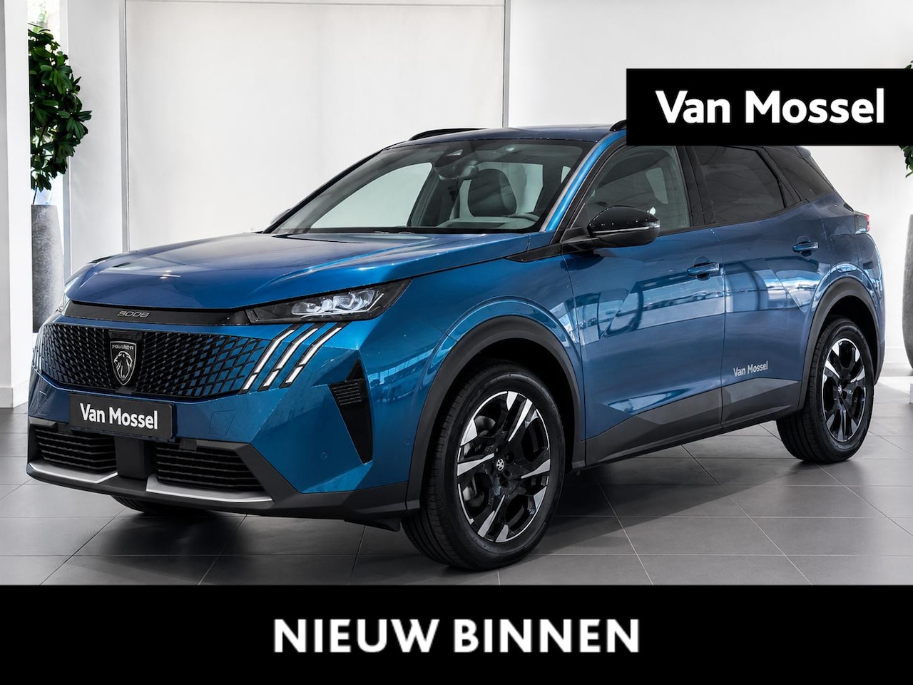 Peugeot 5008 - 1.6 Plug-in Hybrid 195 Allure 7p | Camera | Adaptieve Cruise Control | 7 Zitplaatsen | App - AutoWereld.nl