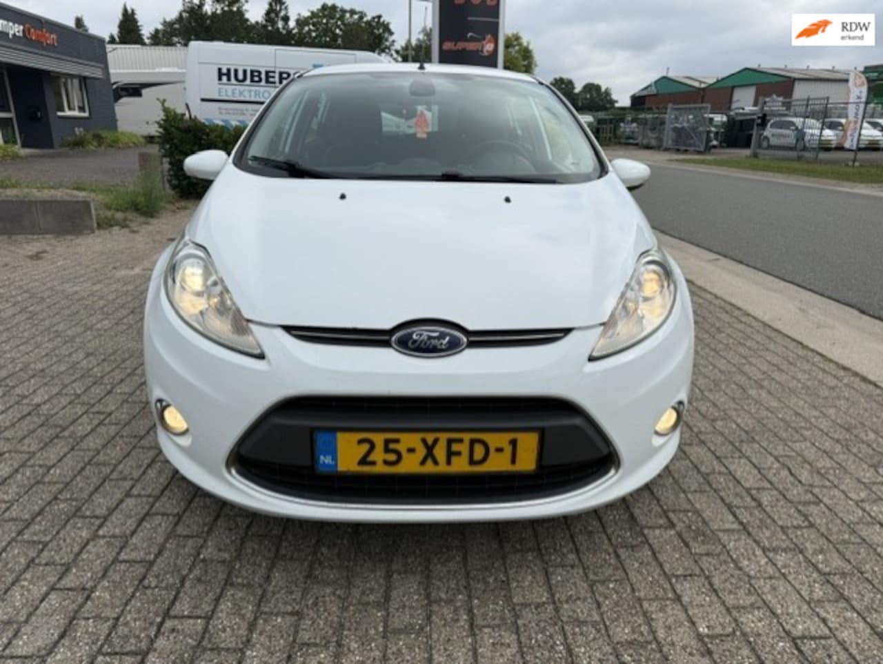 Ford Fiesta - 1.6 TDCi ECOnetic Lease Titanium 1.6 TDCi ECOnetic Lease Titanium - AutoWereld.nl