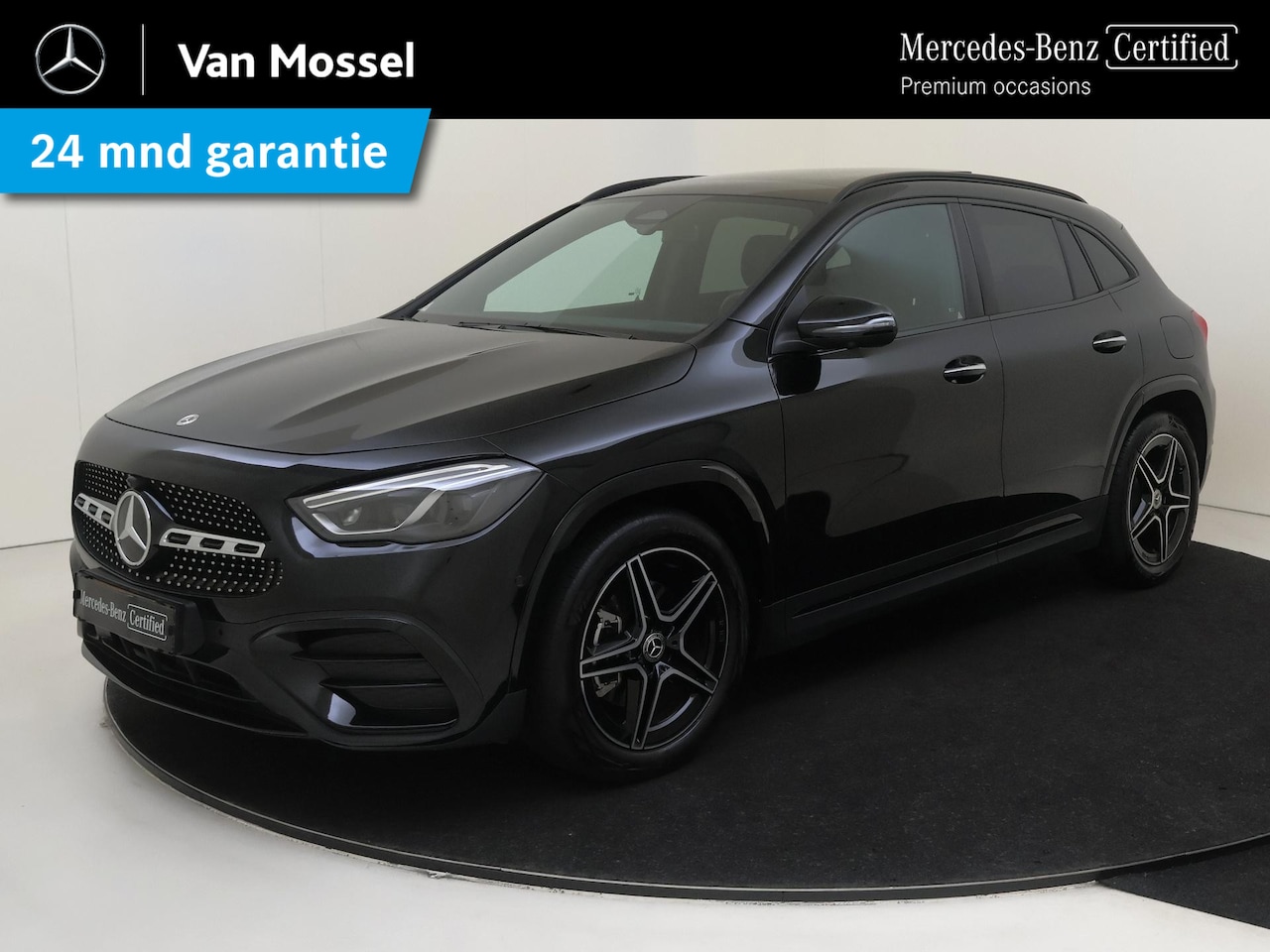 Mercedes-Benz GLA-Klasse - 180 AMG Line Premium Plus /Panoramadak /Memory /HUD /360 Camera - AutoWereld.nl