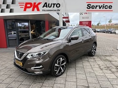 Nissan Qashqai - 1.2 Tekna + | Navi | 360 Camera | Pano | 95.966 km Dealeronderhouden
