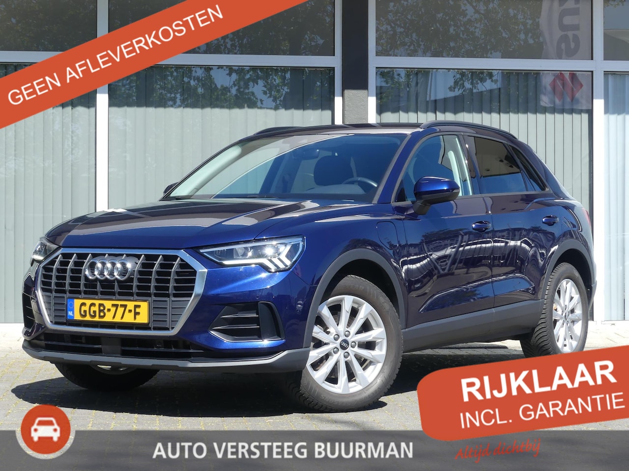 Audi Q3 - 45 TFSI e S-Edition Inclusief batterijcertificaat, PHEV Automaat, Digitaal Display, Keyles - AutoWereld.nl