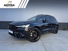 Volvo XC60 - 2.0 T8 Recharge 455pk AWD Plus Black Edition | Panorama | Harman-Kardon | 360 Camera | App