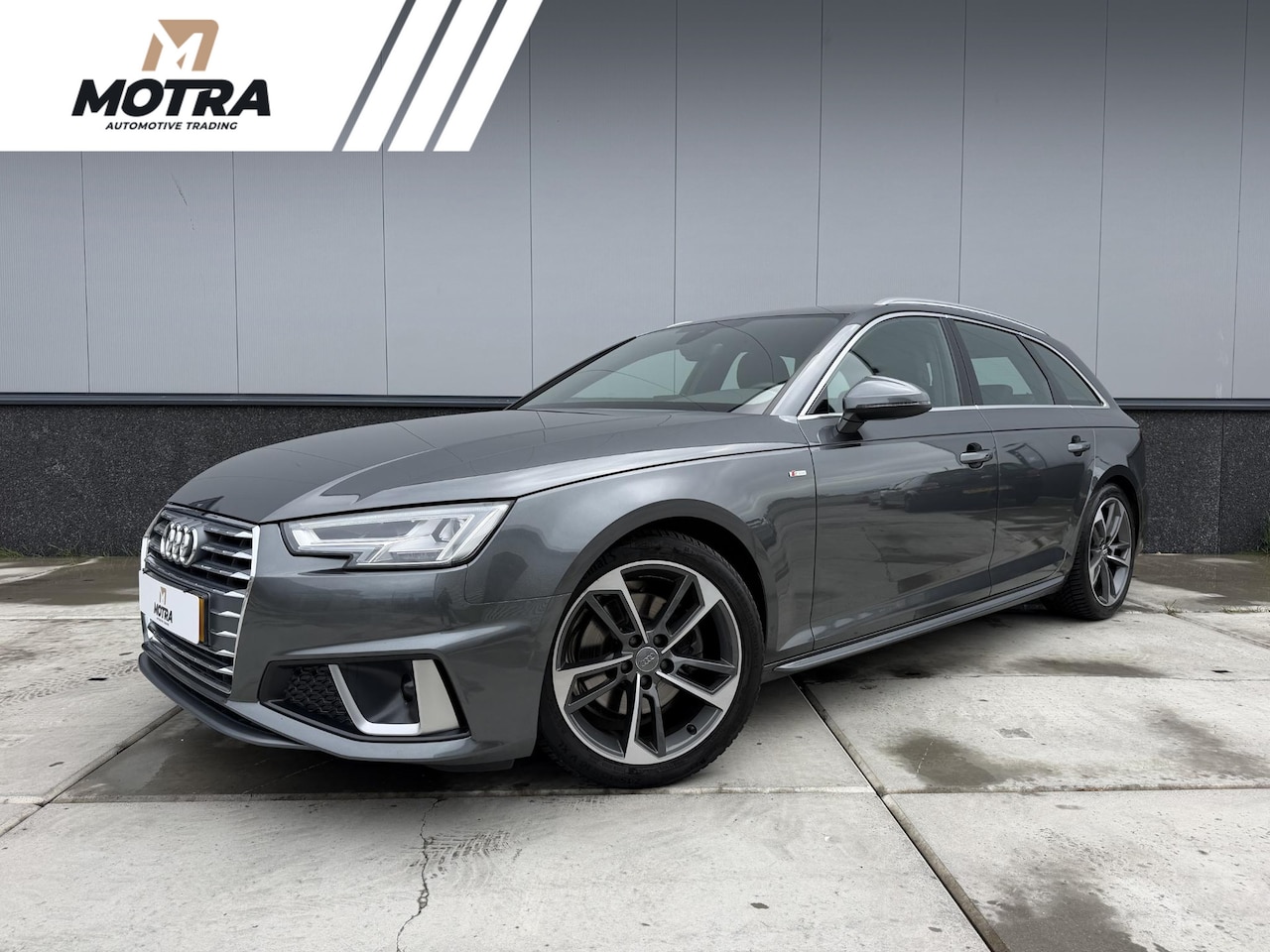 Audi A4 Avant - 40 TFSI Sport S line edition | Trekhaak | Navigatie | LED | S-Line - AutoWereld.nl