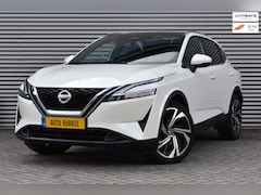 Nissan Qashqai - 1.3 MHEV 158-PK Tekna+, Airco, Ecc, Cruise, Camera, Leder