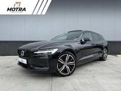Volvo V60 - 2.0 T6 Recharge AWD R-Design Long Range | SOH 99% | Panorama | Trekhaak | Harman-Kardon