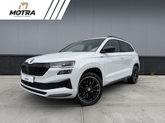 Skoda Karoq - 1.5 TSI 150pk DSG Sportline Business | Adaptieve Cruise | Sfeerverlichting | Crystal LED |