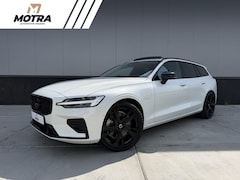 Volvo V60 - 2.0 T8 Hybrid 455pk AWD Ultra Dark Black Edition | Bowers & Wilkins | Panorama | Massage |