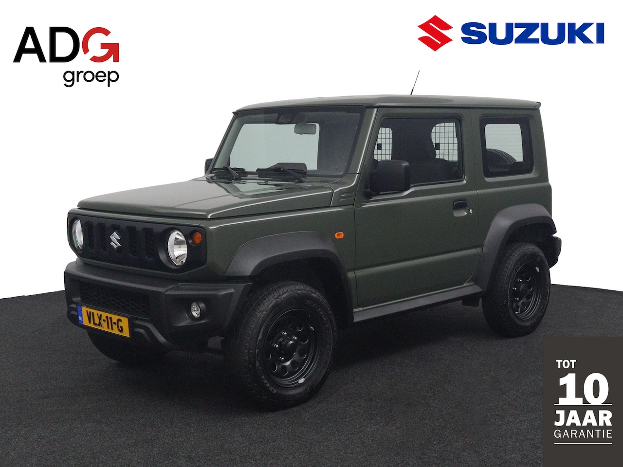 Suzuki Jimny - 1.5 Comfort | Trekhaak | Cruise Control | Stoelverwarming | - AutoWereld.nl