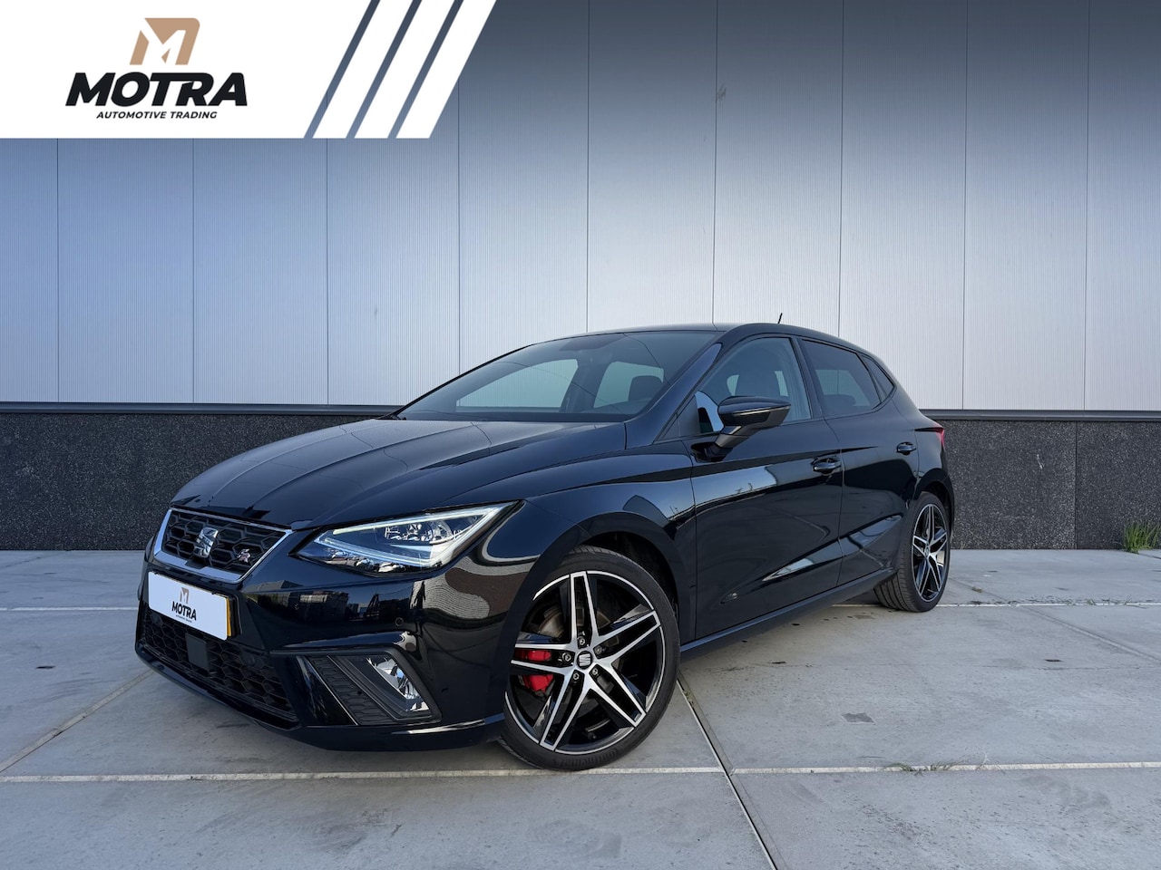 SEAT Ibiza - 1.0 TSI FR Business Intense Plus | LED | Navi | Apple Carplay - Android Auto | Stoelverwar - AutoWereld.nl
