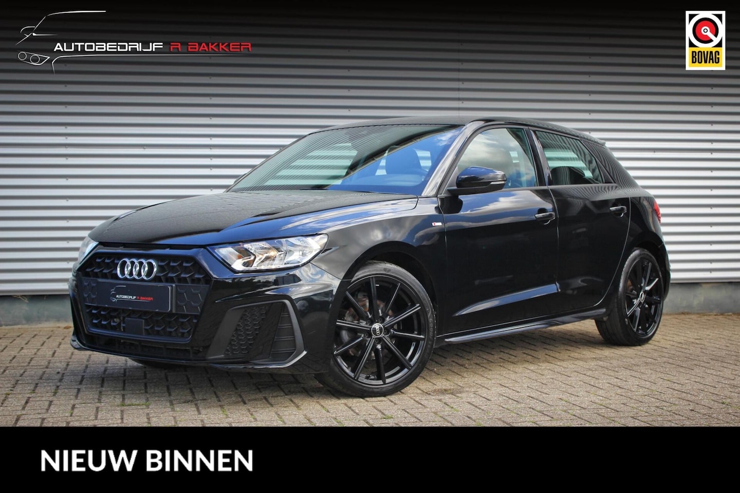 Audi A1 Sportback - 30 TFSI S edition // S-Line Black Optic | 18 inch | Virtual Cockpit | Stoelverwarming | Ca - AutoWereld.nl