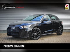 Audi A1 Sportback - 30 TFSI S edition // S-Line Black Optic | 18 inch | Virtual Cockpit | Stoelverwarming | Ca