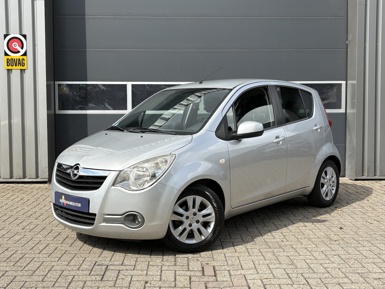 Opel Agila - 1.0 Edition | Airco | All Season | Dealer onderhouden | 1e Eigenaar | NAP | Garantie | Int - AutoWereld.nl