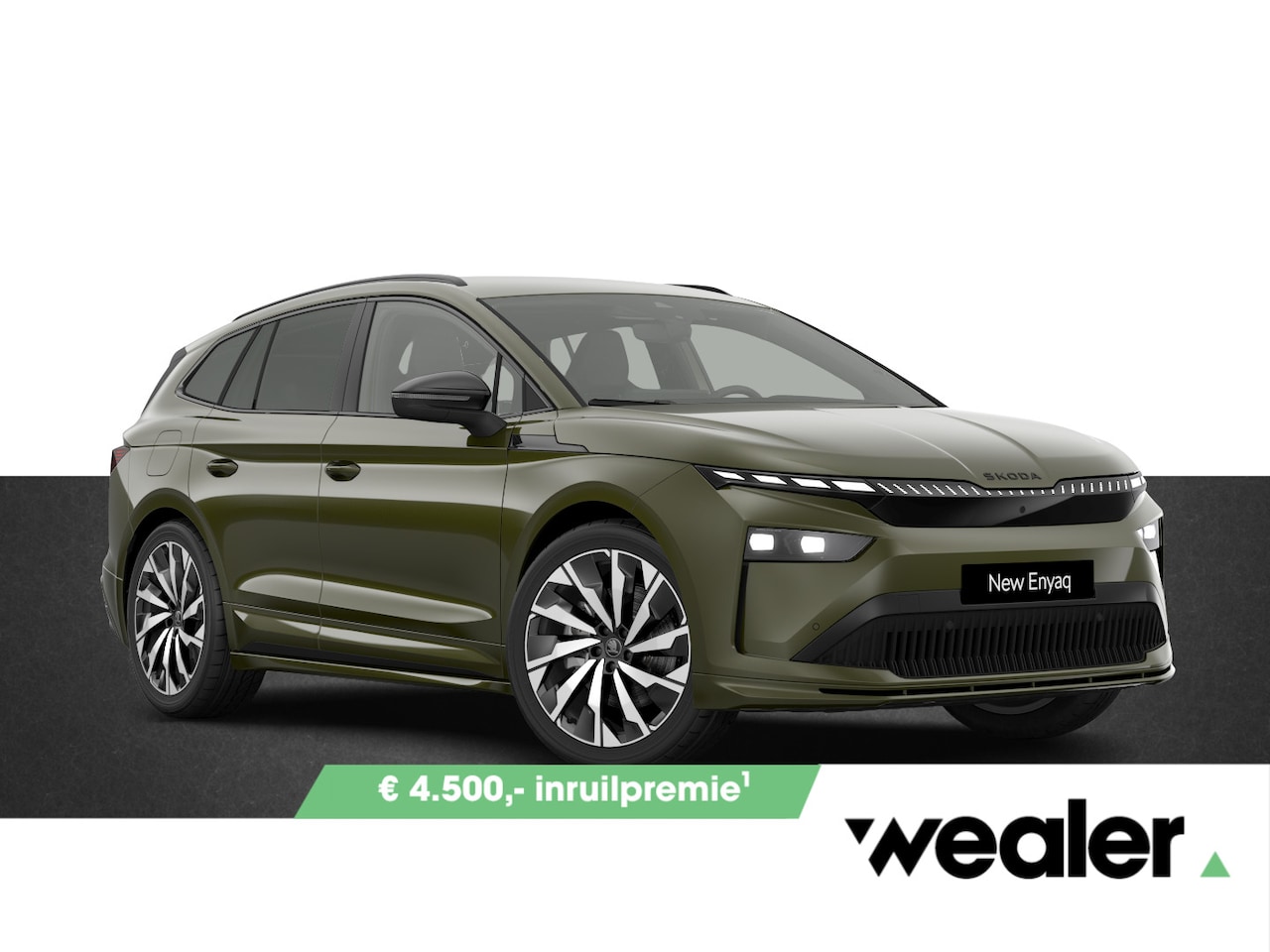 Skoda Enyaq iV - 85 Sportline Tour Edition 286 PK | Trekhaak | Winterpakket | Head up display | 21" Lichtme - AutoWereld.nl