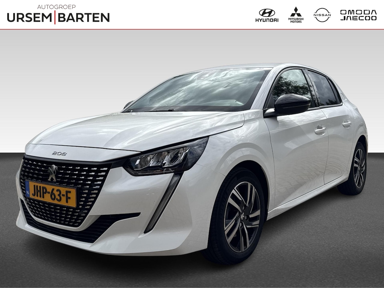Peugeot 208 - 1.2 PureTech Allure Pack | Airco (automatisch) | Apple Carplay/Android Auto|telefoonintegr - AutoWereld.nl