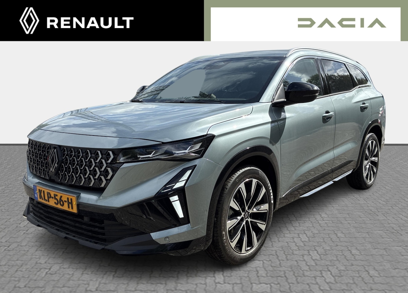 Renault Espace - E-Tech full hybrid 200 techno 5p. E-Tech full hybrid 200 techno 5p. - AutoWereld.nl