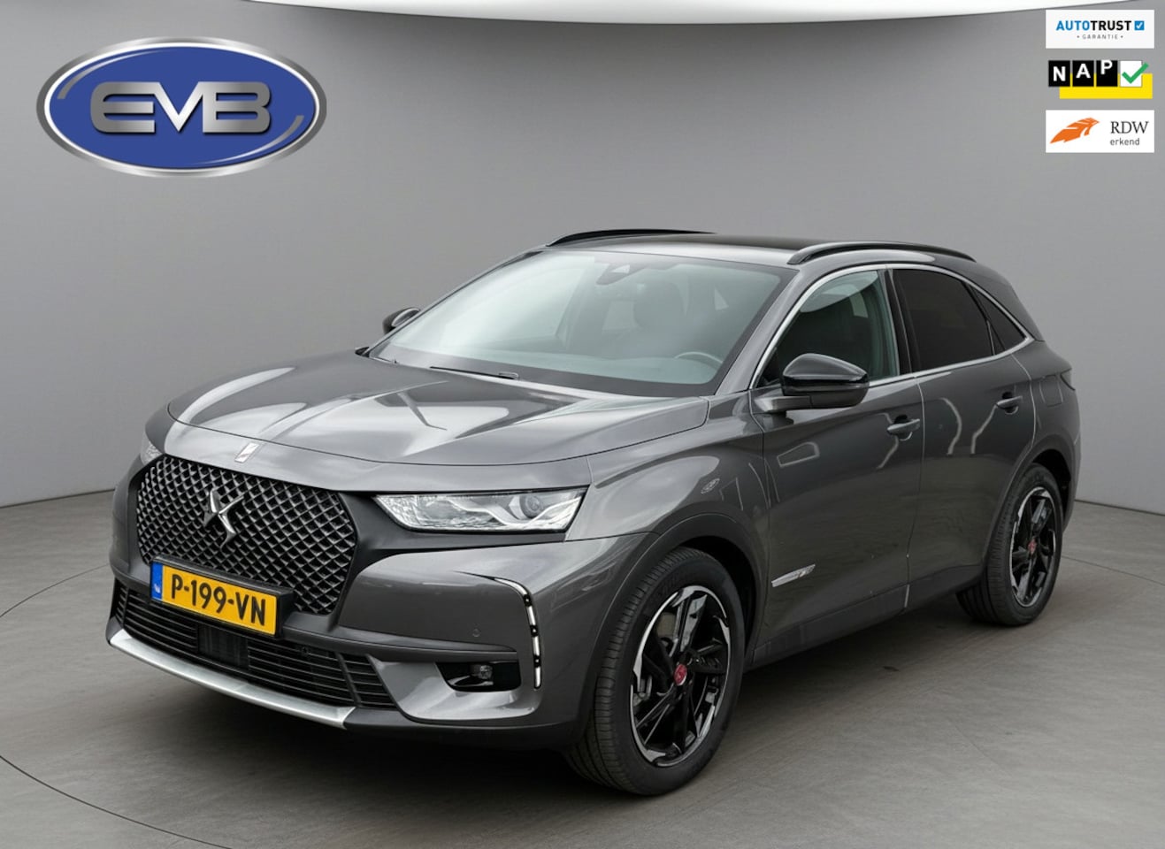 DS 7 Crossback - E-Tense Performance Line E-Tense Performance Line, panoramadak, vele opties, 1 e eigenaar, NL auto met nap - AutoWereld.nl