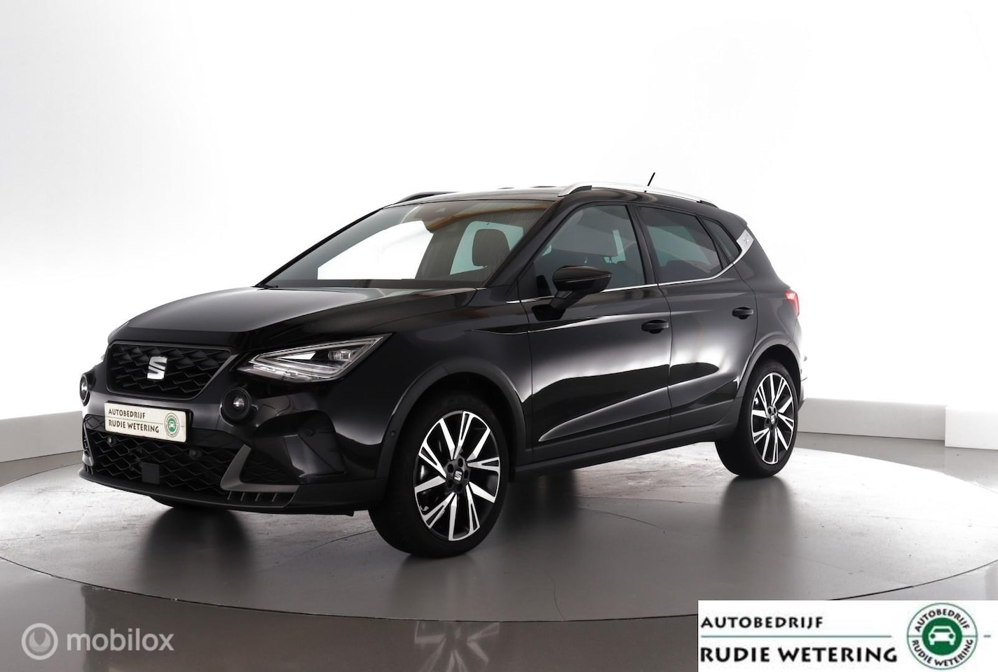 SEAT Arona - 1.0 EcoTSI 116PK FR Automaat led|nav|cam|stoelverw.|ecc|acc|lmv18 - AutoWereld.nl