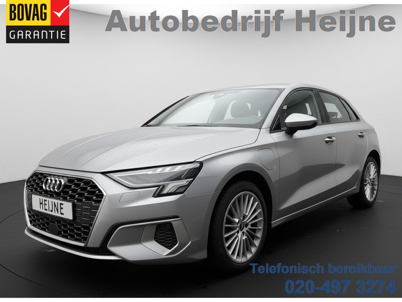 Audi A3 Sportback - 40 TFSIe 204PK HYBRIDE S-TRONIC ADVANCED EDITION LEDER/NAVI/ACC/VIRTUAL - AutoWereld.nl