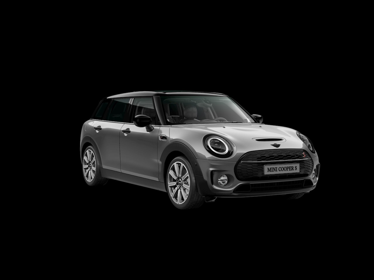MINI Clubman - 2.0 Cooper S Aut. | Navi | Panorama | Lounge Leder | H&K | Camera | 18"LM | Moonwalk Grey - AutoWereld.nl
