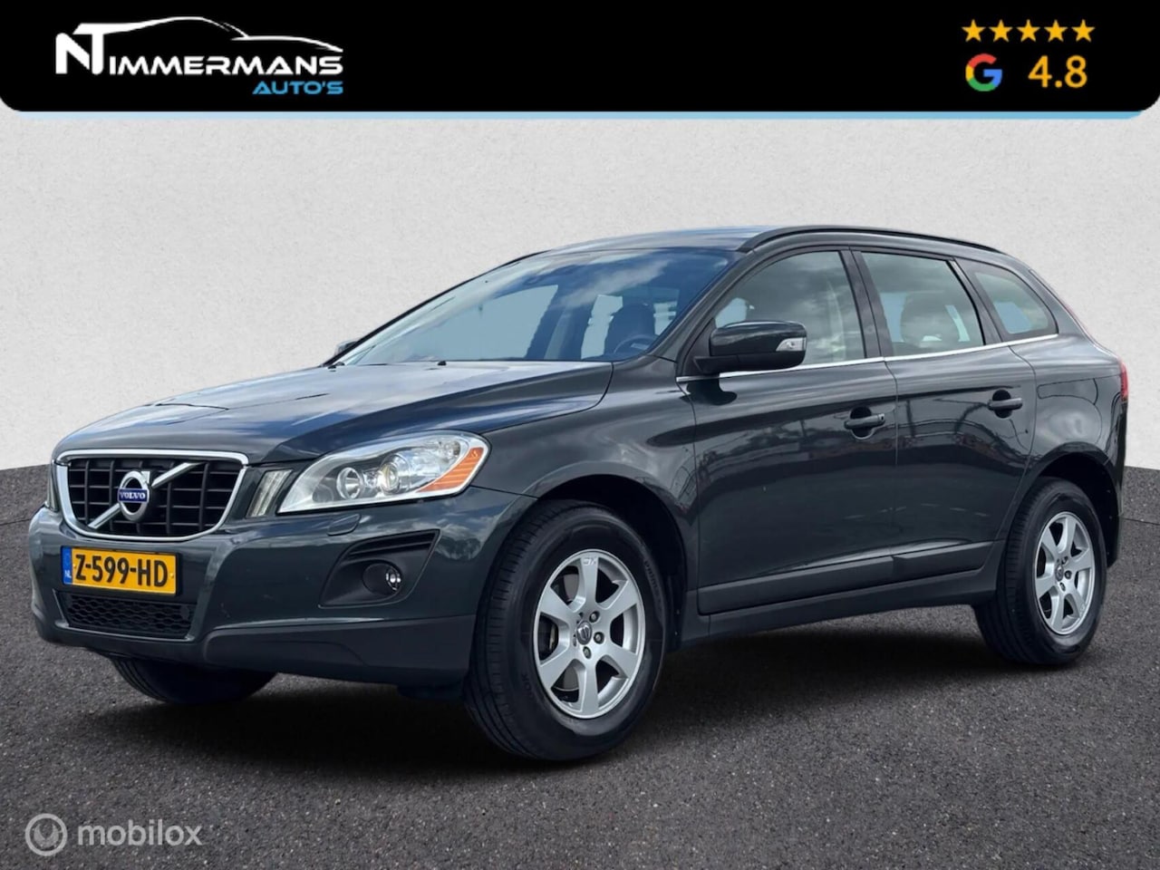 Volvo XC60 - 3.0 T6 AWD Summum|YOUNGTIMER INCL 21% BTW|UNIEKE STAAT - AutoWereld.nl