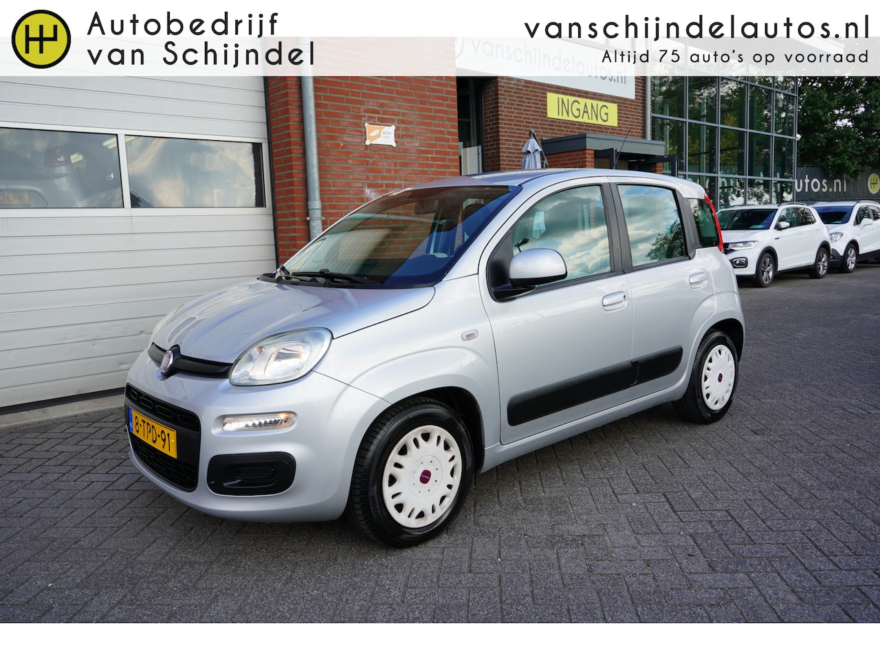 Fiat Panda - 0.9 TwinAir Edizione Cool AIRCO - ELEKTR RAMEN - NL AUTO - NAP - NETTE AUTO - GOED ONDERHO - AutoWereld.nl