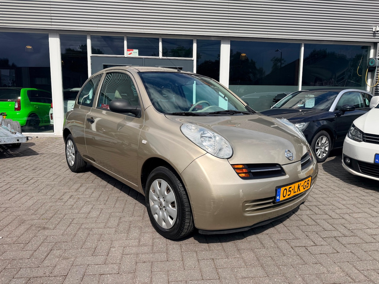 Nissan Micra - 1.2 Visia/Automaat/Weinig Km N.A.P/Mindervalide!!! - AutoWereld.nl