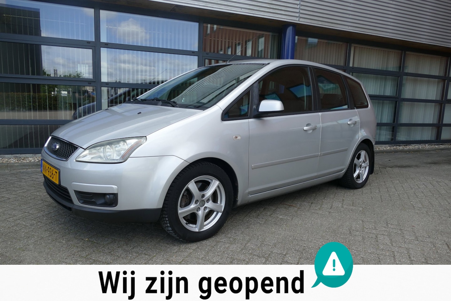 Ford Focus C-Max - 2.0-16V Futura Airco Apk 15-3-2027 - AutoWereld.nl