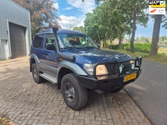 Toyota Land Cruiser 90 - LandCruiser 3.0 D4-D 4X4 OFFROAD AIRCO WEBASTO SNORKEL AUTOPILOT