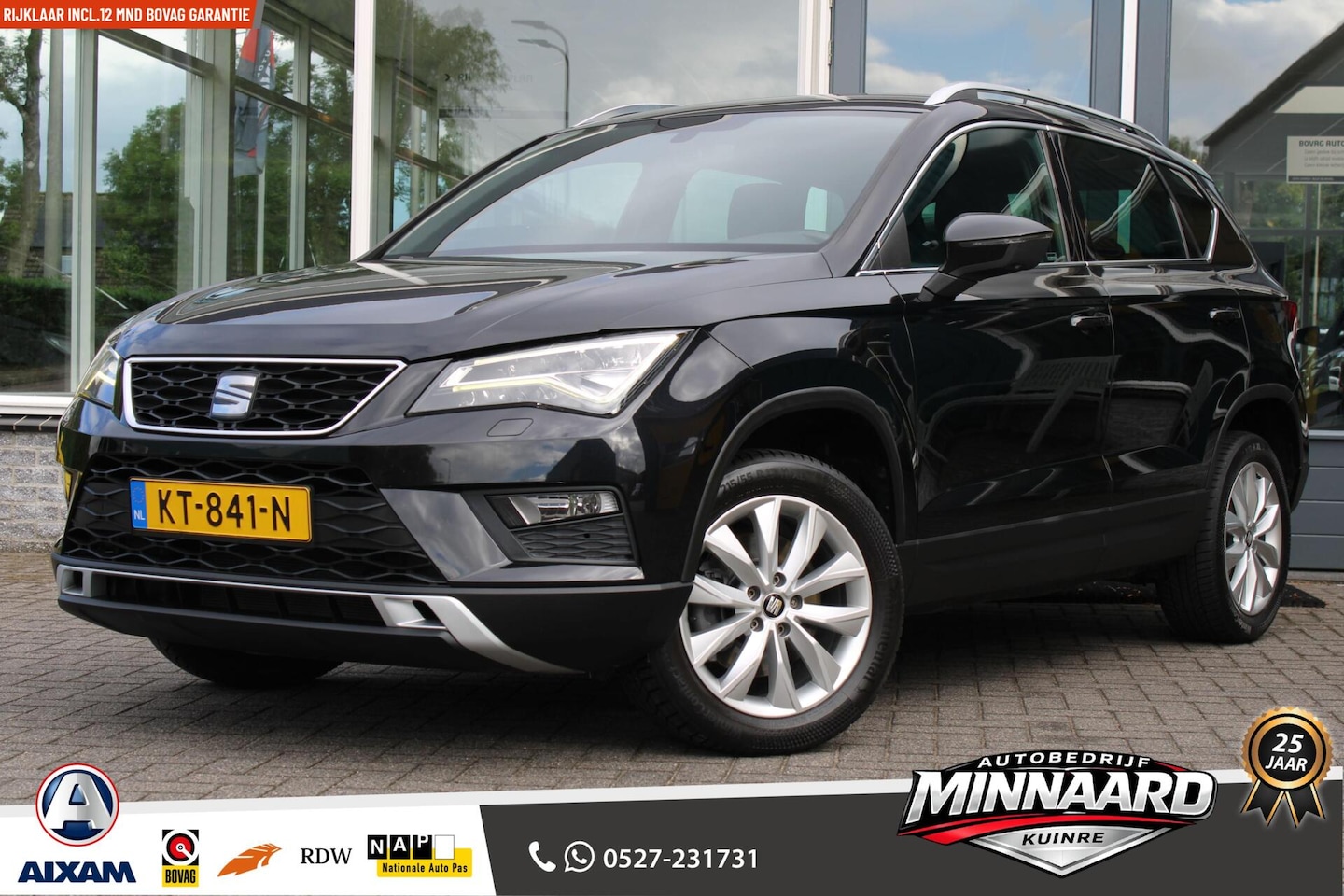 SEAT Ateca - 1.4 EcoTSI Xcellence Automaat|Navi|Trekhaak| - AutoWereld.nl