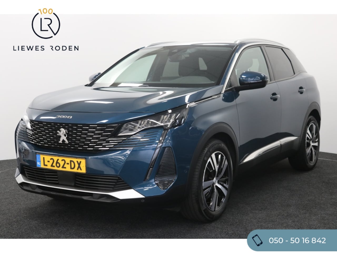 Peugeot 3008 - 1.2 PureTech Blue Lease Allure 1.2 PureTech Blue Lease Allure (+ Trekhaak) - AutoWereld.nl
