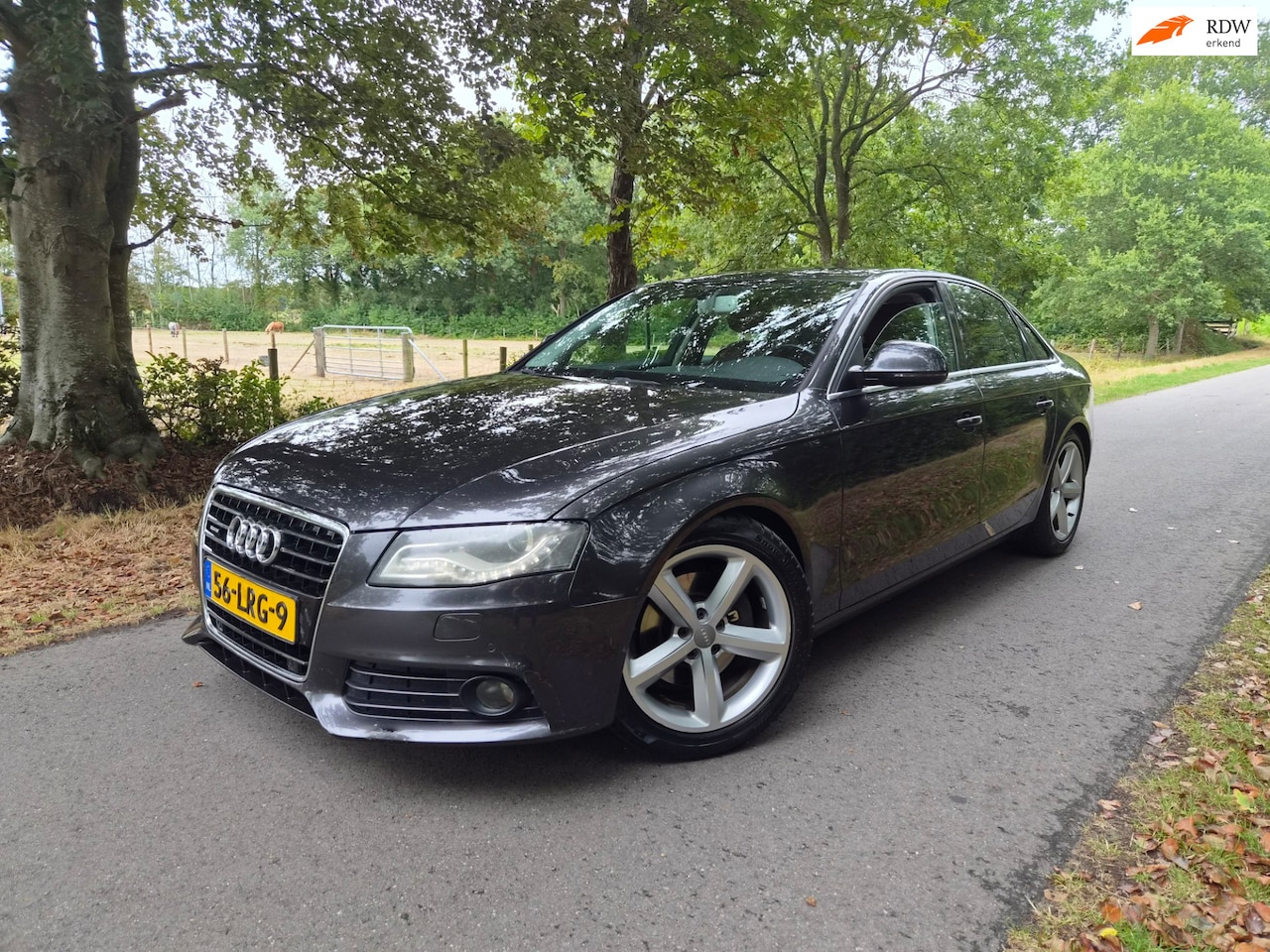 Audi A4 Limousine - 3.2 FSI quattro Pro Line - AutoWereld.nl