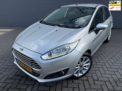 Ford Fiesta - 1.0 EcoBoost Titanium*Automaat*NAVI*Climat-Airco*Cruise*Park-Sensoren*2eEigenaar*NAP*APK