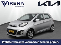 Kia Picanto - 1.2 CVVT ISG Comfort Pack - 4 Cilinder - Airco - Radio - Elektrische ramen voor en achter