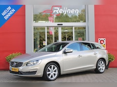 Volvo V60 - 1.5 T2 123PK AUTOMAAT POLAR+ | AFNEEMBARE TREKHAAK | STOEL/STUUR VERWARMING | ALL SEASON B