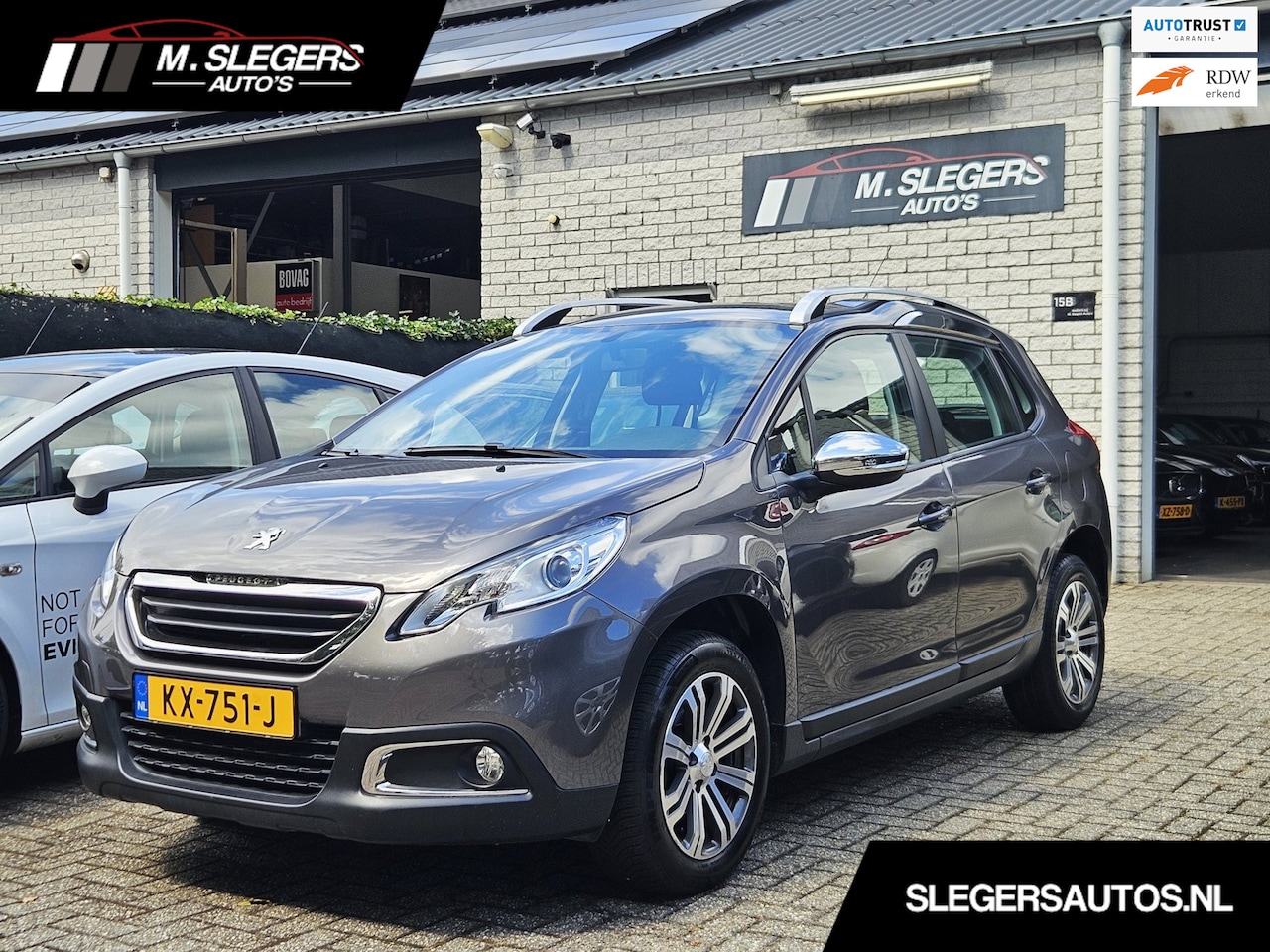Peugeot 2008 - 1.2 PureTech Style*Historie*Rijklaar - AutoWereld.nl