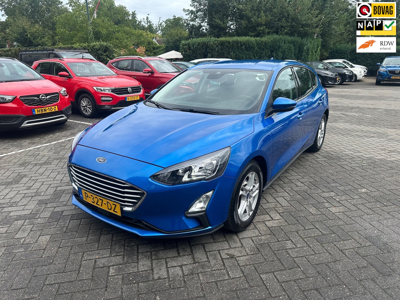 Ford Focus - 1.0 EcoBoost Trend Edition Business 1.0 EcoBoost Trend Edition Business , 93.000 km NAP navigatie , camera , pdc voor en achte - AutoWereld.nl