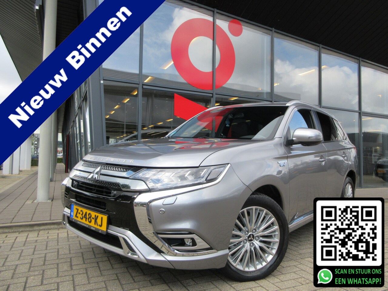 Mitsubishi Outlander - 2.4 PHEV Instyle Edition | 4WD | AUTOMAAT |240 PK | - AutoWereld.nl