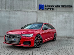 Audi A6 Avant - 55TFSI e 367pk Quattro Competition S Edition S-Line Exclusive|Pano|RS-Kuipstoelen+Memory|B