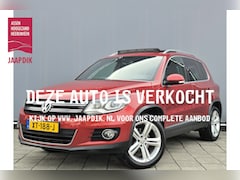 Volkswagen Tiguan - BWJ 12-2014 | 1.4T 161PK R-Line Edition AUTOMAAT | TREKHAAK | PANO DAK | NAVI | CAMERA A |