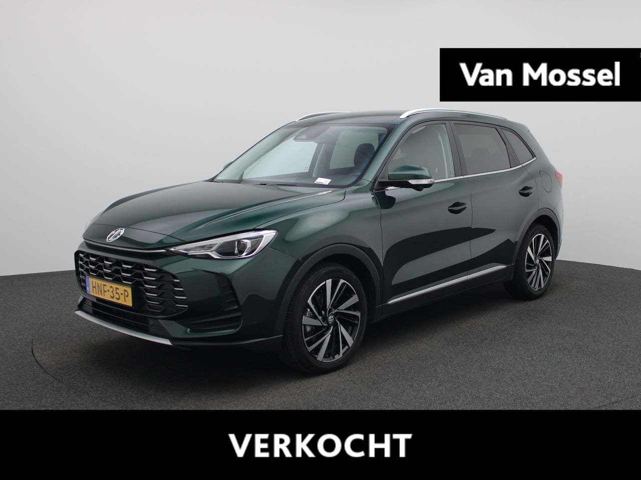 MG MG ZS Hybrid+ - 1.5 Aut. Luxury | 1e-EIG. | ACC | ECC | Navi | 18"LMV | Stoel+ Stuur verwarming | 360° CAM - AutoWereld.nl