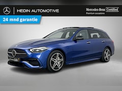 Mercedes-Benz C-klasse Estate - C 300e Automaat AMG Line | Nightpakket | Parkeerpakket met camera | Panoramadak | Stoelver