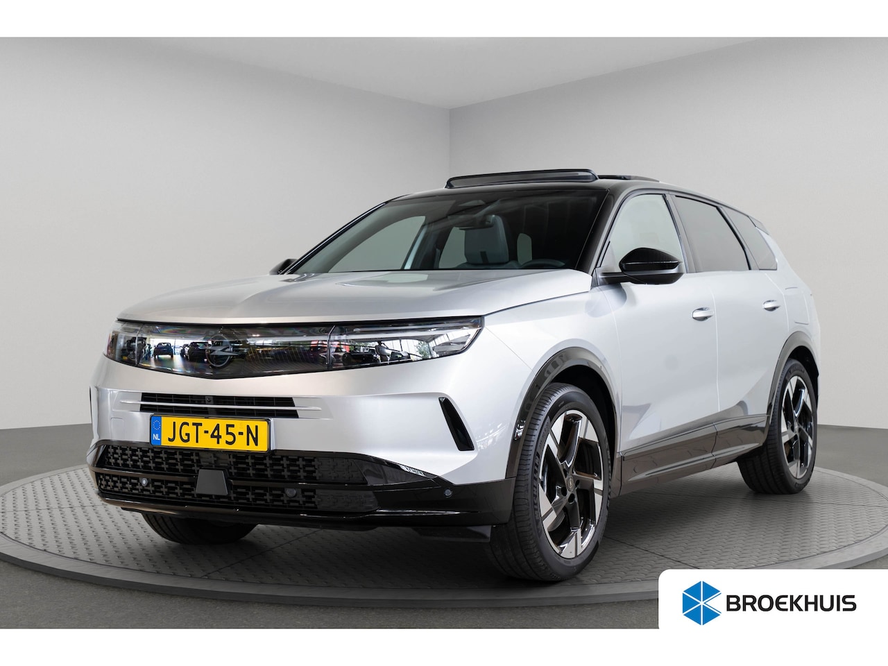 Opel Grandland - 1.6 Turbo Plug-in-Hybrid GS | Tot 8 Jaar Garantie | Panoramdak | 20 Inch LM | Focal Sound - AutoWereld.nl
