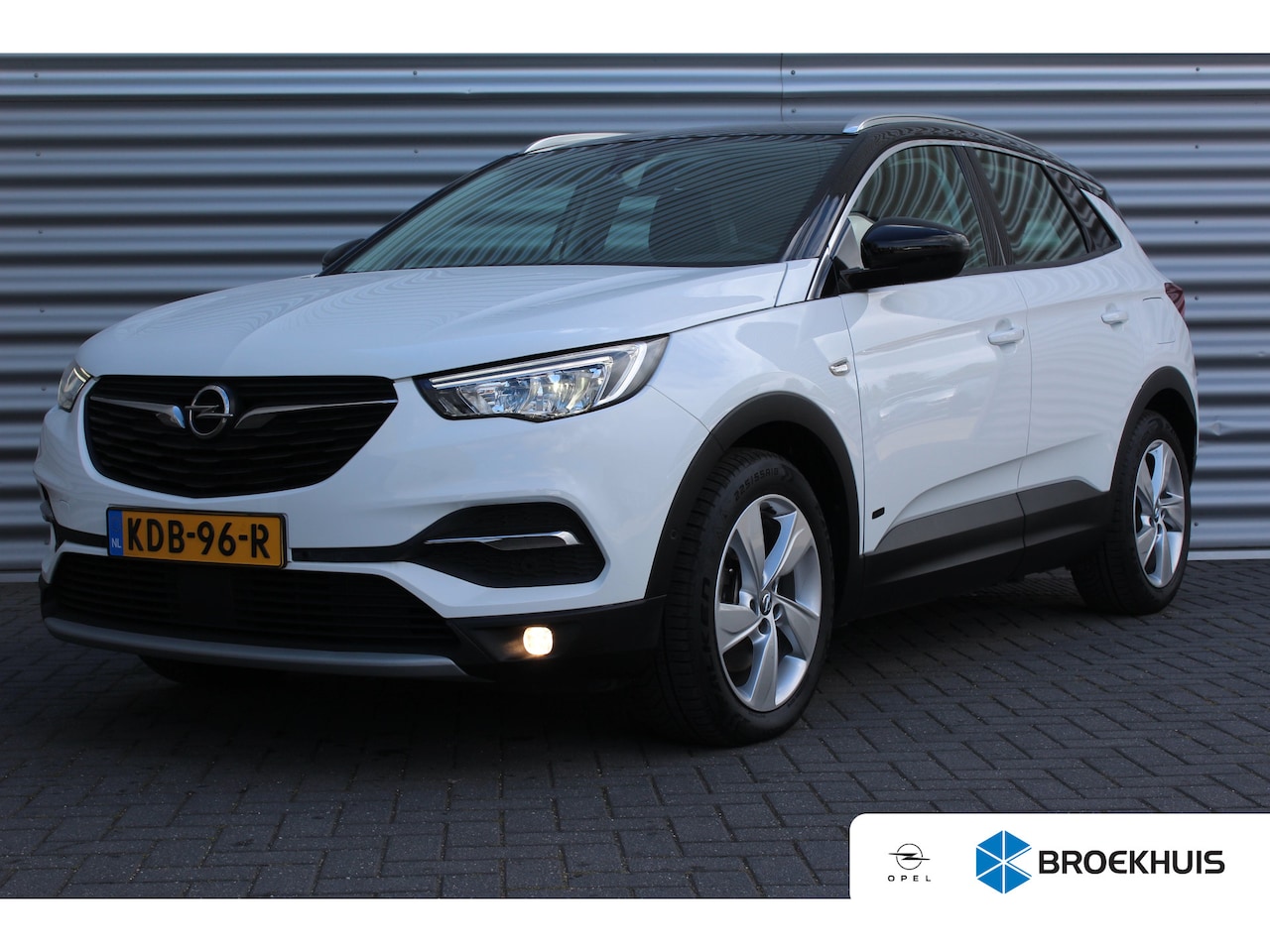 Opel Grandland X - 1.6 TURBO 225PK HYBRID ELEGANCE AUTOMAAT / NAVI / LEDER / CLIMA / FULL-LED / AGR / PDC / 1 - AutoWereld.nl
