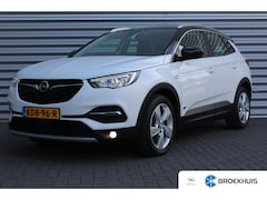 Opel Grandland X - 1.6 TURBO 225PK HYBRID ELEGANCE AUTOMAAT / NAVI / LEDER / CLIMA / FULL-LED / AGR / PDC / 1