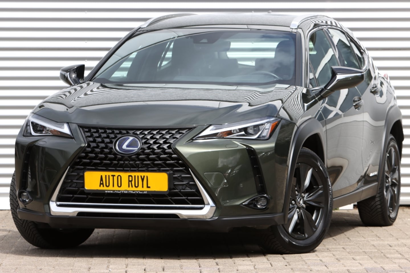 Lexus UX - 250h Luxury Line Leer - AutoWereld.nl