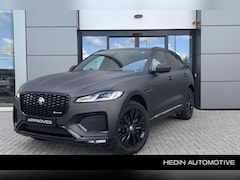 Jaguar F-Pace - P400e R-Dynamic S l Matte Zwart l Elektr. Trekhaak l 24 maanden Approved l