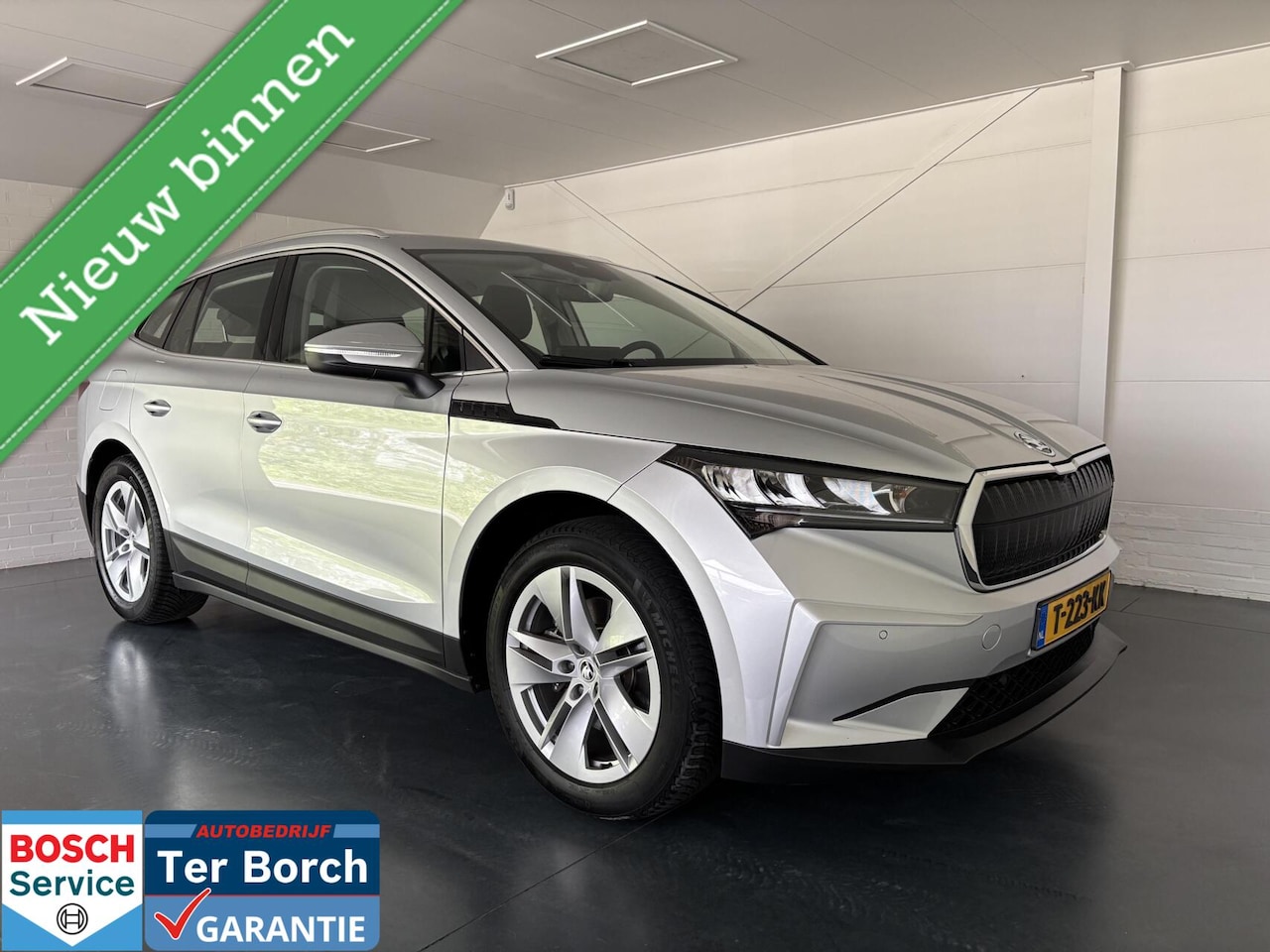 Skoda Enyaq iV - 80 Trekhaak,All-seasen,SOH 94% - AutoWereld.nl