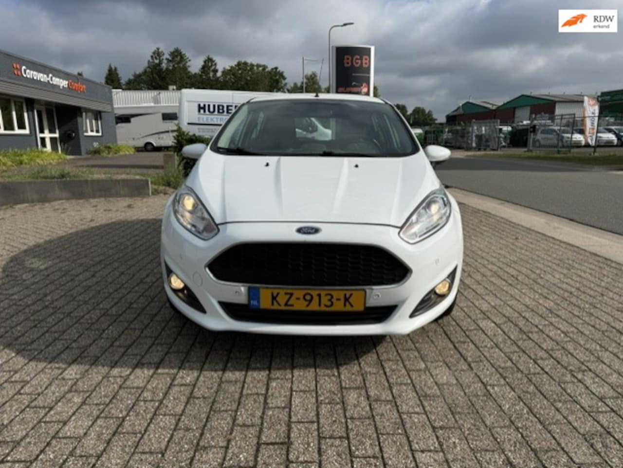 Ford Fiesta - 1.5 TDCi Style Ultimate Lease Edition 1.5 TDCi Style Ultimate Lease Edition - AutoWereld.nl